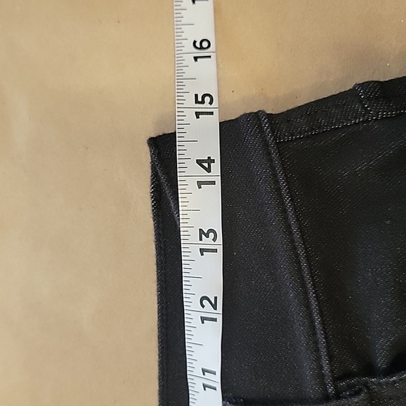 Yelete Size XL Black Skinnies Jeggings, Gently Used Condition - Picture 3 of 11